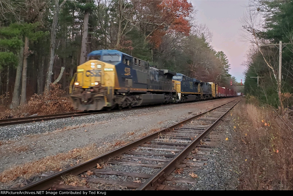 CSX 478, CSX 5437 & MEC 7643